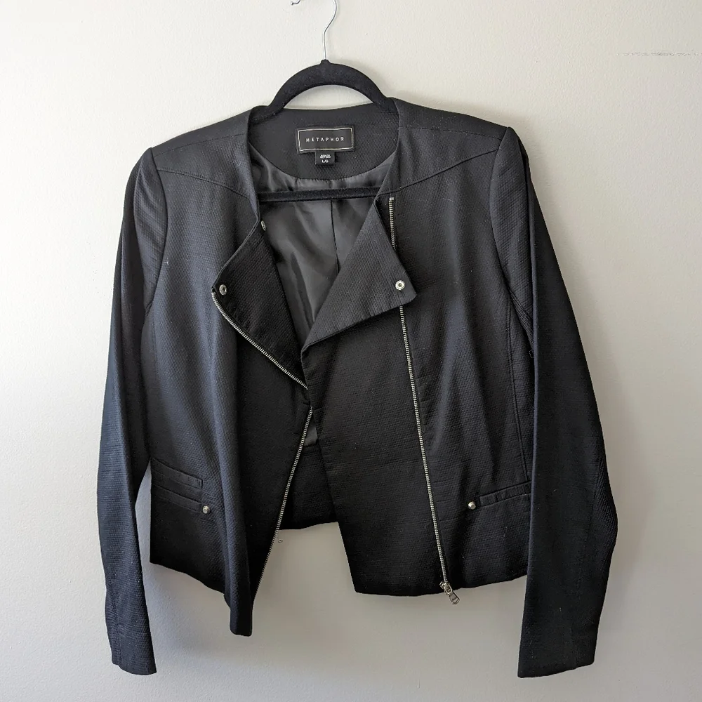 NWOT METAPHOR - Black Jacket - Picture 1 of 7